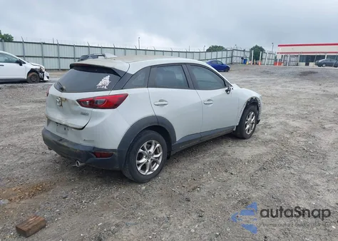 2019 Mazda Cx-3 Sport from USA, damaged, VIN JM1DKDB75K1448857